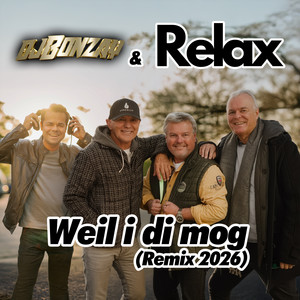 Cover von Weil i di mog - Remix 2026