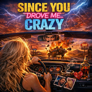 SINCE YOU DROVE ME CRAZY artwork