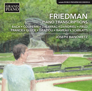 Écouter "Don Juan: Gavotte (Arr. I. Friedman for Piano)" de Christoph Willibald Gluck