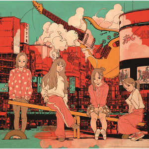 赤い公園『オレンジ/pray』彼女はずっとこういうJ-Popを作りたかったん