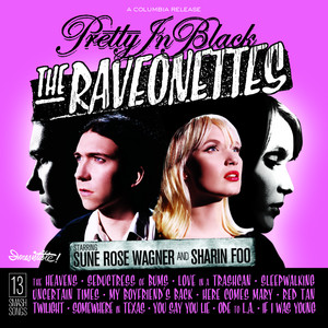 The Raveonettes - Pretty In Black (White/Pink Split Vinyl) – Music