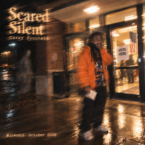 Scared Silent release artwork