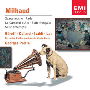 Écouter "Milhaud: Le carnaval d'Aix, Op. 83b: XI. Souvenir de Rio. Tango" de Stéphane Grappelli