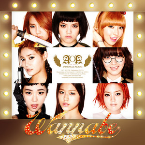 Écouter "GET OUT" de AOA