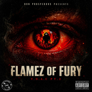 Pochette officielle FLAMEZ OF FURY