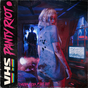 KISS KISS CUT CUT EP cover artwork