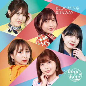 BLOOMING RUNWAYのジャケット