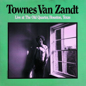 Townes Van Zandt - Live at the Old Quarter (Black Double Vinyl