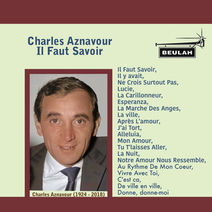 Écouter "Esperanza" de Charles Aznavour