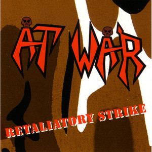 AT WAR retaliatory strike NR盤 At War – Retaliatory Strike - Mr Vinylios Records
