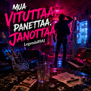 Mua vituttaa, panettaa, janottaa — kansikuva
