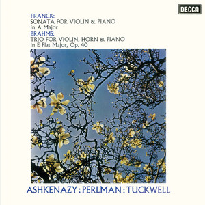 Écouter "Violin Sonata, CFF 123: IV. Allegretto poco mosso" de César Franck