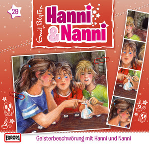 Cover: Geisterbeschwörung mit Hanni & Nanni