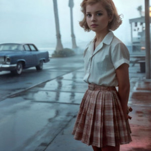 A Blues and a Beautiful Woman