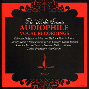 Various Artists – The World's Greatest Audiophile Vocal Recordings