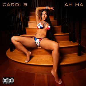 Cover artwork for AH HA by Cardi B