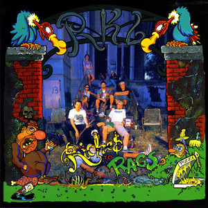RKL (RICH KIDS ON LSD) / RICHES TO RAGS [LP - 86445-1]：PUNK