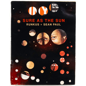 SURE AS THE SUN - Runkus & Sean Paul | Easy Star Records