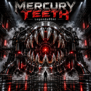 Mercury Teeth — kansikuva
