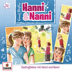 Cover: Castingfieber mit Hanni & Nanni