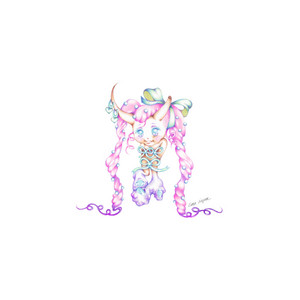 Écouter "bbycakes" de PinkPantheress