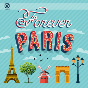 Écouter "In Love with Paris" de Eric Gemsa