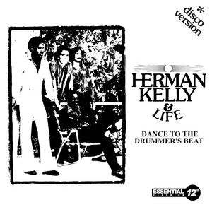 邦楽 Champ /Dance to the drummers beat 12 Herman Kelly & Life - Dance To The Drummer's Beat (Blue VInyl
