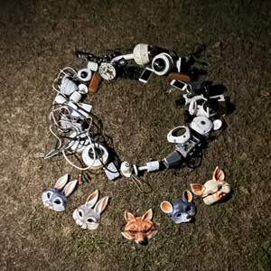 LET ME IN artwork