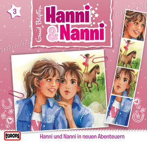 Cover: Hanni & Nanni in neuen Abenteuern