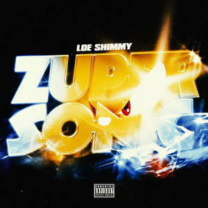 Cover artwork for Zuper Sonic by Loe Shimmy