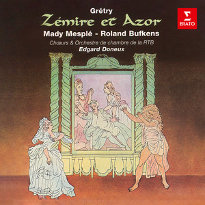 Écouter "Grétry: Zémire et Azor, Act 1: Symphonie qui exprime le vol du nuage" de Stéphane Grappelli