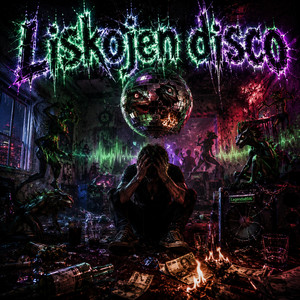 Liskojen disco — kansikuva