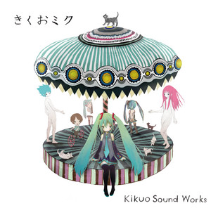 Kikuo • Kikuo Miku • CD – Black Screen Records
