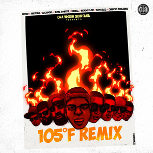 Écouter "105 F Remix" de Darell