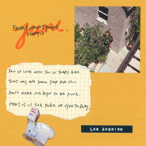 邦楽 LOCATION Los Angeles Friday Night Plans Friday Night Plansが1st EP『LOCATION-Los Angeles』を本日リリース