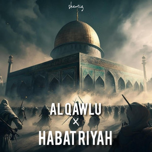 Al Qawlu × Habat Riyah artwork