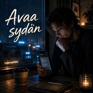 Avaa sydän — kansikuva
