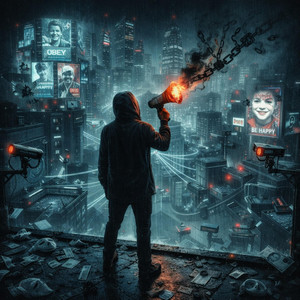 FUCK THE PEOPLE & THE SYSTEM — kansikuva