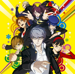 Persona 4 Golden (Original Soundtrack) LP (Color Vinyl) – Plastic