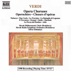 Écouter "Nabucco: Va, pensiero, "Chorus of Hebrew Slaves"" de Giuseppe Verdi