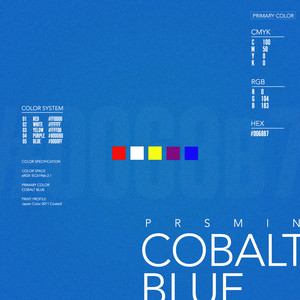 Cobalt Blueのジャケット
