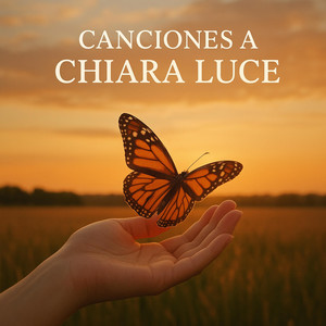 Portada oficial de Canciones a Chiara Luce
