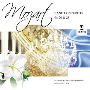 Écouter "Mozart: Piano Concerto No. 23 in A Major, K. 488: II. Andante" de Wolfgang Amadeus Mozart