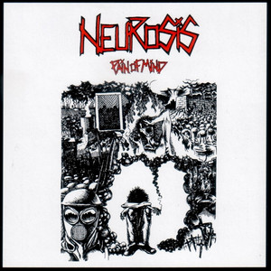 NEUROSIS / PAIN OF MIND [LP - VIRUS146]：PUNK / HARDCORE：アナログ