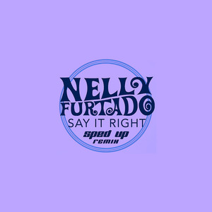 Écouter "Say It Right - Sped Up Remix" de Nelly Furtado