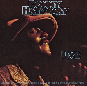 Donny Hathaway / Live USオリジナル盤 LP DONNY HATHAWAY / LIVE [LP - P-8241A]：SOUL：アナログレコード専門