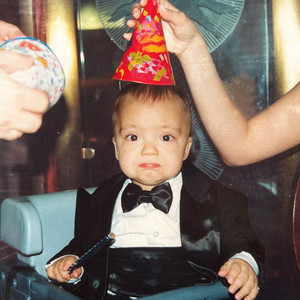 Ethan Bortnick — happy f***ing birthday artwork