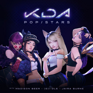 Écouter "POP/STARS" de i‐dle