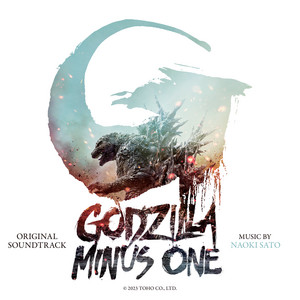 Naoki Sato • Godzilla Minus One (ゴジラ-1.0) • 2xLP Vinyl – Black