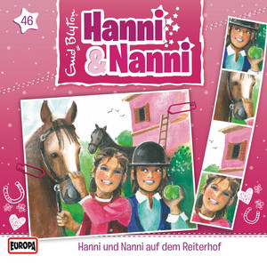 Cover: Hanni & Nanni auf dem Reiterhof